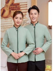 保潔服一?？?淺綠