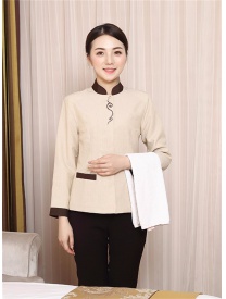 保潔服一?？鄱袒ㄟ?米黃