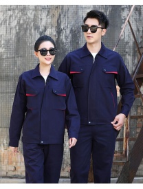 19、A108 藏青純棉內(nèi)包邊厚紗卡面料